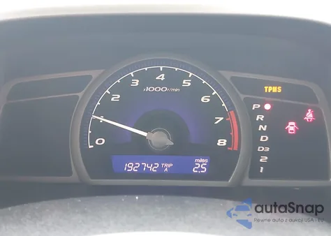 2010 Honda Civic Lx из США, поврежденный, VIN 2HGFA1F55AH576326